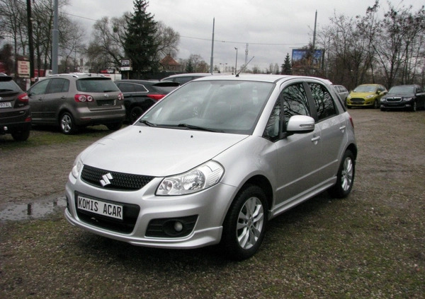 Suzuki SX4 cena 27900 przebieg: 187501, rok produkcji 2013 z Zakopane małe 781